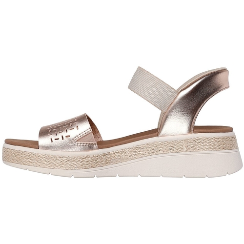 Sandale femei Skechers Bobs Sun Ray - Step Aside 114415-RSGD - poza 5
