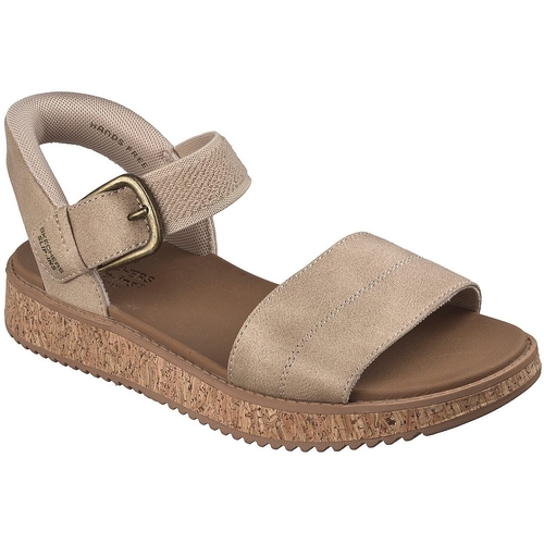 Sandale femei Skechers Bobs Sun Vibe - Be Corky 114423-NAT - poza 1
