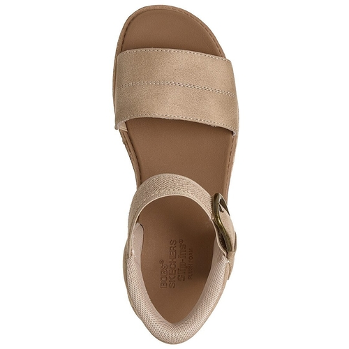 Sandale femei Skechers Bobs Sun Vibe - Be Corky 114423-NAT - poza 2