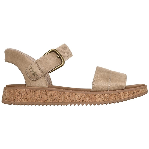 Sandale femei Skechers Bobs Sun Vibe - Be Corky 114423-NAT - poza 3