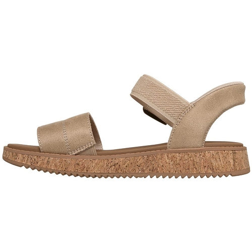 Sandale femei Skechers Bobs Sun Vibe - Be Corky 114423-NAT - poza 5