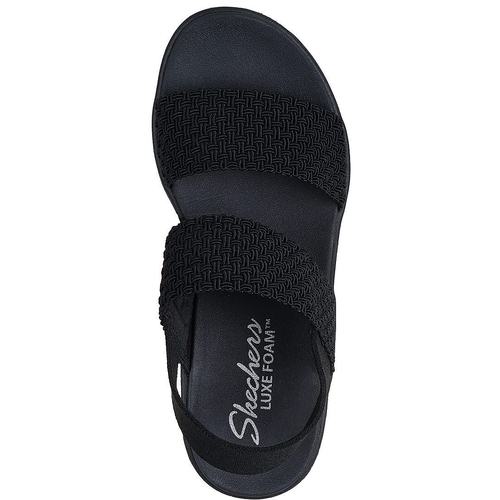 Sandale femei Skechers Cali Day 119413-BBK - poza 2