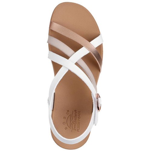 Sandale femei Skechers Desert Kiss Low - Pe 114709-WHT - poza 2