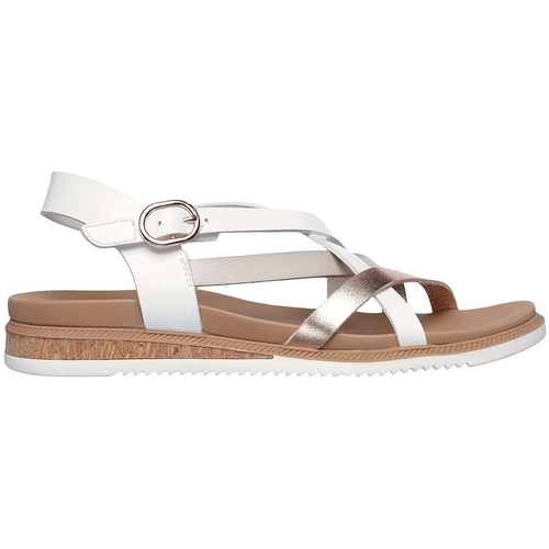 Sandale femei Skechers Desert Kiss Low - Pe 114709-WHT - poza 3