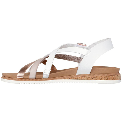 Sandale femei Skechers Desert Kiss Low - Pe 114709-WHT - poza 4