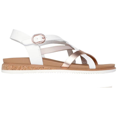 Sandale femei Skechers Desert Kiss Low - Pe 114709-WHT - poza 5