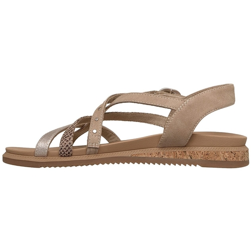 Sandale femei Skechers Desert Kiss Low - Seaside Sli 114713-TPE - poza 5