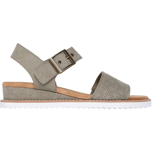 Sandale femei Skechers Desert Kiss - Serend 114147-OLV - poza 3