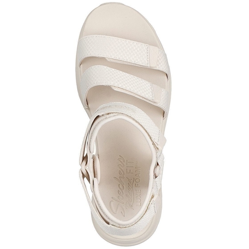 Sandale femei Skechers Dlux Walker - Going 119828-NAT - poza 2