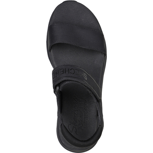 Sandale femei Skechers Dlux Walker - New B 119226-BBK - poza 2