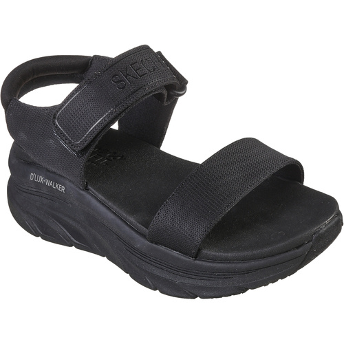 Sandale femei Skechers Dlux Walker - New B 119226-BBK - poza 3