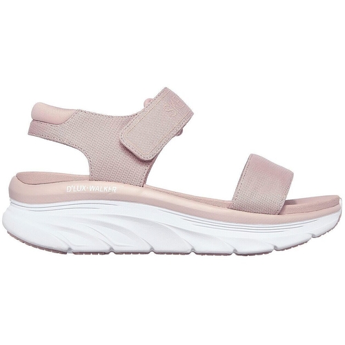 Sandale femei Skechers Dlux Walker - New B 119226-BLSH - poza 3