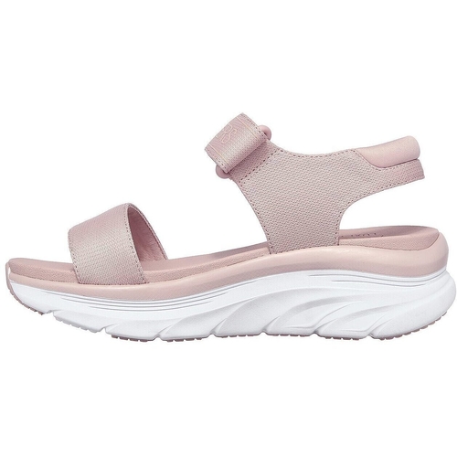 Sandale femei Skechers Dlux Walker - New B 119226-BLSH - poza 5