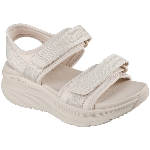 Sandale femei Skechers Dlux Walker Sandal - Adored 119823-NAT - poza 1