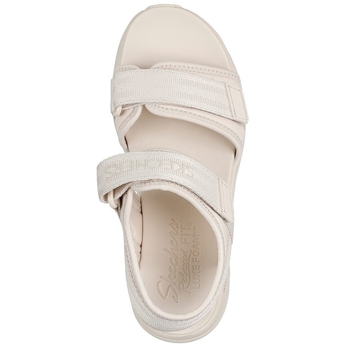 Sandale femei Skechers Dlux Walker Sandal - Adored 119823-NAT - poza 2