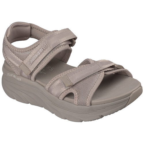 Sandale femei Skechers Dlux Walker Sandal-bold City 163585-TPE