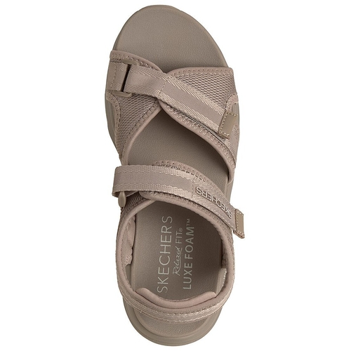 Sandale femei Skechers Dlux Walker Sandal-bold City 163585-TPE - poza 2