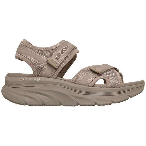Sandale femei Skechers Dlux Walker Sandal-bold City 163585-TPE - poza 3