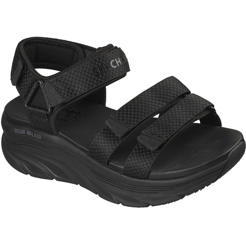 Sandale femei Skechers Dlux Walker Sandal-sea-scape 119826-BBK