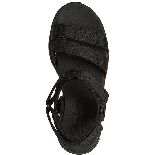 Sandale femei Skechers Dlux Walker Sandal-sea-scape 119826-BBK - poza 2