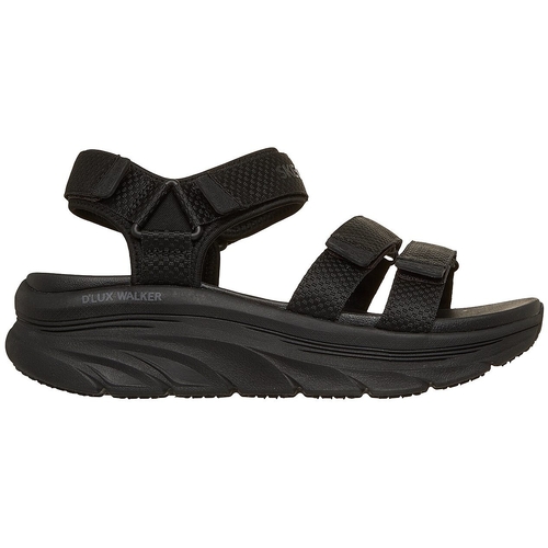 Sandale femei Skechers Dlux Walker Sandal-sea-scape 119826-BBK - poza 3