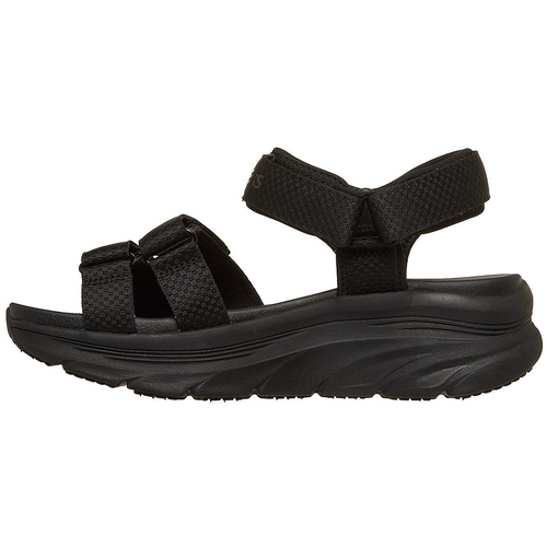Sandale femei Skechers Dlux Walker Sandal-sea-scape 119826-BBK - poza 5