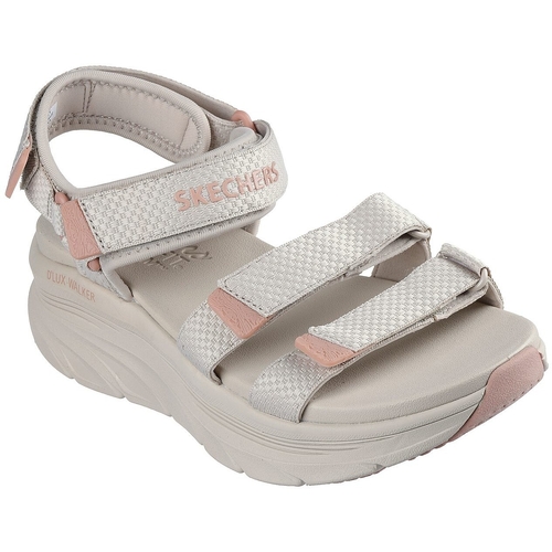 Sandale femei Skechers Dlux Walker Sandal-sea-scape 119826-TPE - poza 1