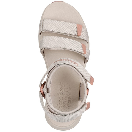 Sandale femei Skechers Dlux Walker Sandal-sea-scape 119826-TPE - poza 2