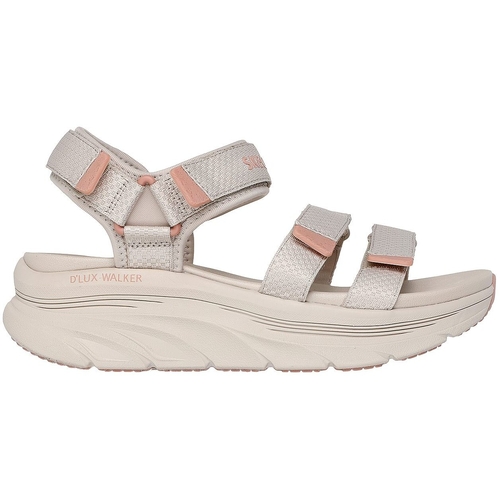 Sandale femei Skechers Dlux Walker Sandal-sea-scape 119826-TPE - poza 3