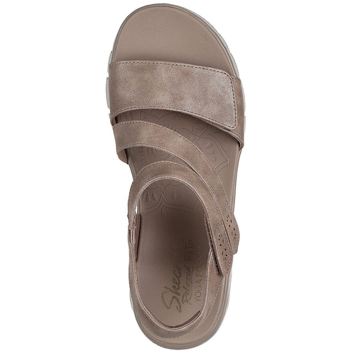 Sandale femei Skechers Easy Going - All Day Chic 163532-TPE - poza 2