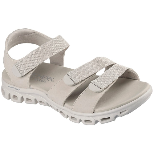 Sandale femei Skechers Glide-step Sandal-count On Me 164057-STN - poza 1