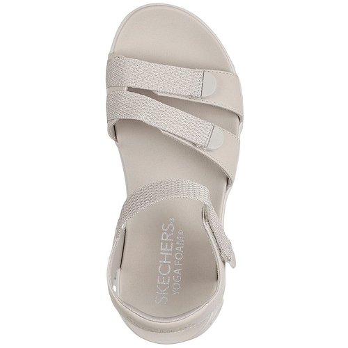 Sandale femei Skechers Glide-step Sandal-count On Me 164057-STN - poza 2
