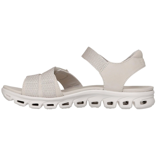 Sandale femei Skechers Glide-step Sandal-count On Me 164057-STN - poza 3