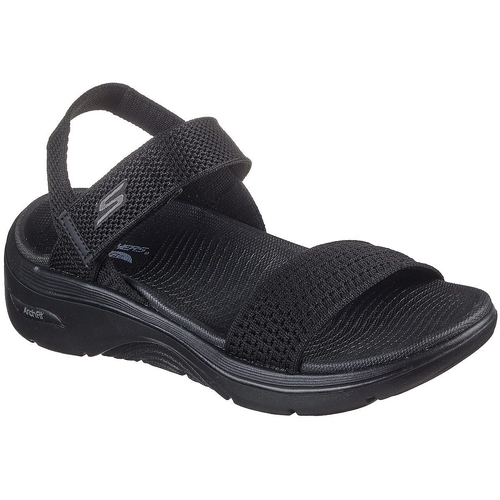 Sandale femei Skechers Go Walk Arch Fit 20 140874-BBK - poza 1
