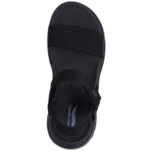 Sandale femei Skechers Go Walk Arch Fit 20 140874-BBK - poza 2