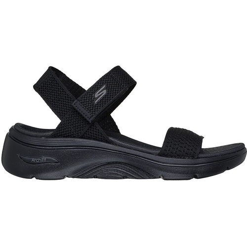 Sandale femei Skechers Go Walk Arch Fit 20 140874-BBK - poza 3