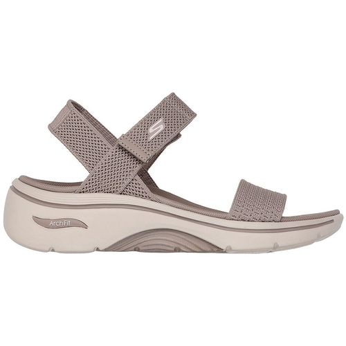 Sandale femei Skechers Go Walk Arch Fit 20 140874-TPE - poza 3