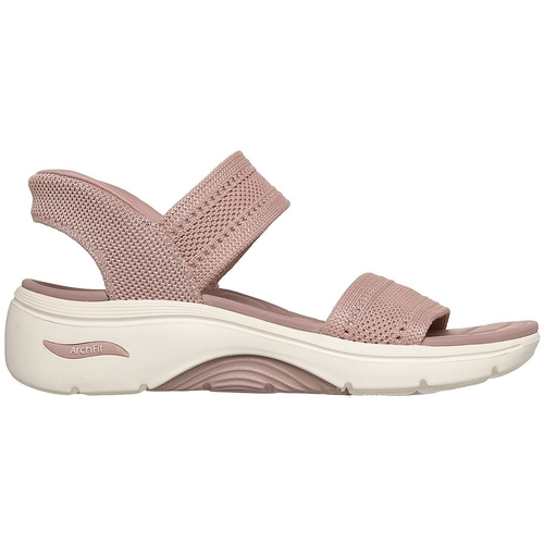 Sandale femei Skechers Go Walk Arch Fit 20 Sandal - 140844-MVE - poza 3