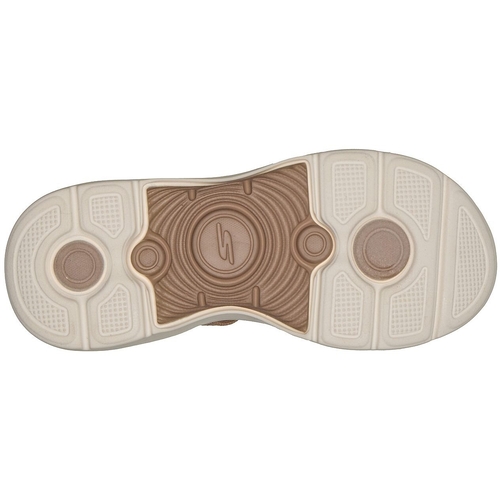 Sandale femei Skechers Go Walk Arch Fit 20 Sandal - 140844-TAN - poza 4