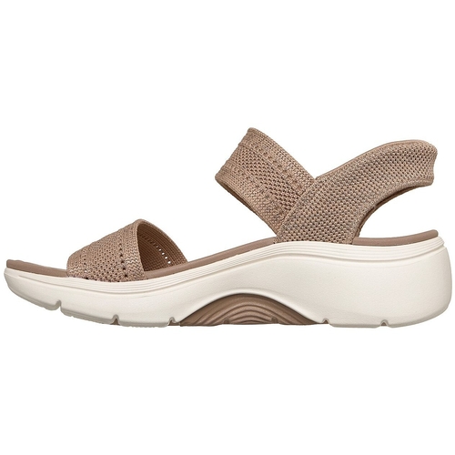 Sandale femei Skechers Go Walk Arch Fit 20 Sandal - 140844-TAN - poza 5