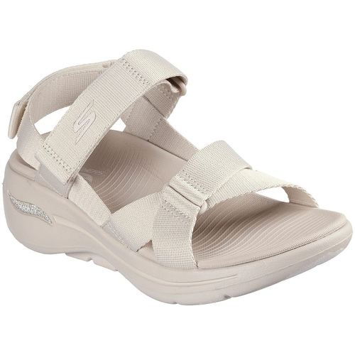 Sandale femei Skechers Go Walk Arch Fit Sandal-attra 140808-NAT - poza 1