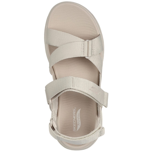 Sandale femei Skechers Go Walk Arch Fit Sandal-attra 140808-NAT - poza 2