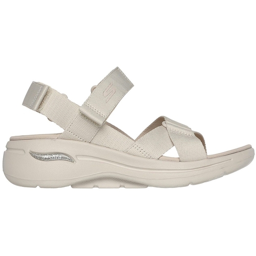 Sandale femei Skechers Go Walk Arch Fit Sandal-attra 140808-NAT - poza 3