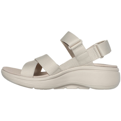 Sandale femei Skechers Go Walk Arch Fit Sandal-attra 140808-NAT - poza 5
