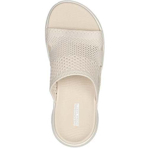 Sandale femei Skechers Go Walk Flex Sandal 141425-NAT - poza 2