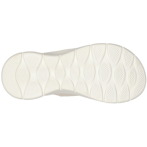 Sandale femei Skechers Go Walk Flex Sandal 141425-NAT - poza 5