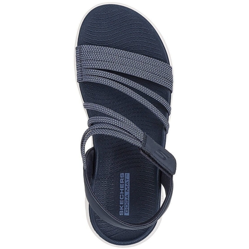 Sandale femei Skechers Go Walk Flex Sandal 141473-NVY - poza 2
