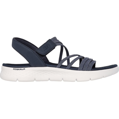 Sandale femei Skechers Go Walk Flex Sandal 141473-NVY - poza 3
