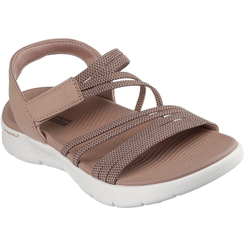 Sandale femei Skechers Go Walk Flex Sandal 141473-TAN - poza 1