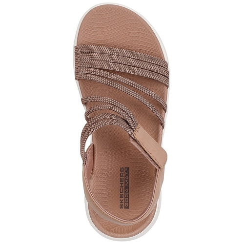 Sandale femei Skechers Go Walk Flex Sandal 141473-TAN - poza 2